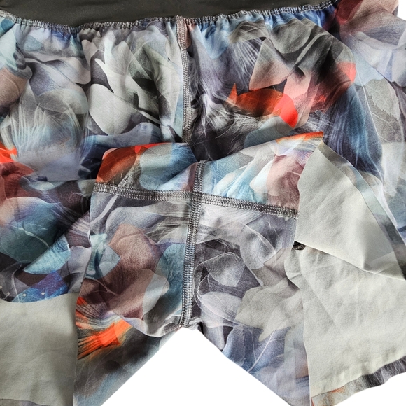 Lululemon Fast and Free Reflective High-Rise Classic-Fit Short 3" Luminescent 6 - Picture 10 of 15